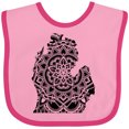 thumbnail image 3 of Inktastic Michigan Silhouette Mandala Boys or Girls Baby Bib, 3 of 4
