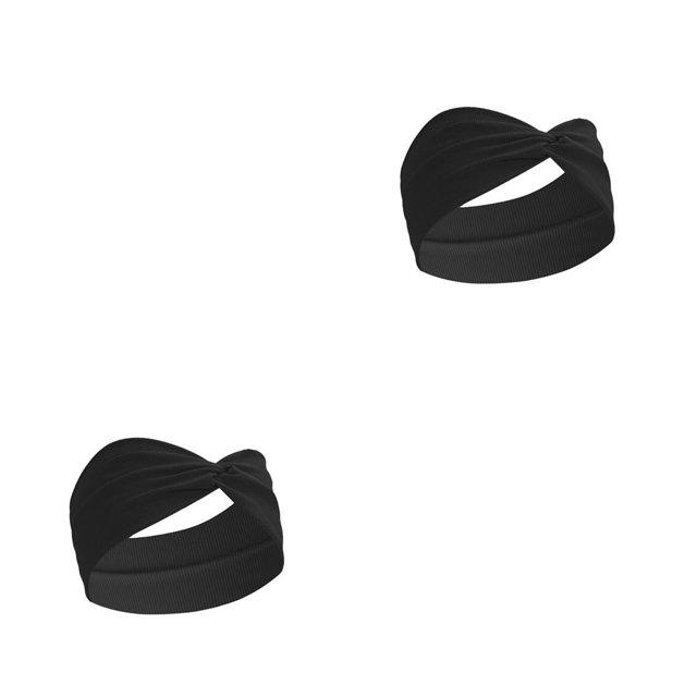 Advancent Diadema elástica para niñas, banda atlética para el cabello, cómoda, para correr, senderismo, deportes, banda para el sudor, Type8 NO8