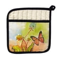 thumbnail image 2 of Betsy Drake PT278 Betsys Butterfly Pot Holder, 2 of 2