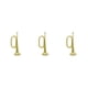 thumbnail image 4 of Advancent Trompeta de caballería Bugle Instrumento de música Niños Juguetes vocales de desarrollo Cuerno con boquilla para principiantes Type1 NO1, 4 of 6