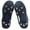 L, variant on VBXOAE Ice Grips Walk Traction Cleats,Non-Slip Over Shoe Rubber Spikes for Snow Grippers,Anti Slip Crampons and Slip-on Stretch Footwear for Men,Women,and