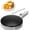 White, variant on Mailand 12-inch Crepe Maker Electric, Pancake Maker with 5 X 4" Silicone Molds, Batter Spreader & Spatula Included, 1000W, White