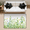 Multicolour 3, variant on CURLYOOT Spring Floral Area Rug 3x5 Ft Rugs for Entryway Entrance Kitchen, Washable Non Slip Watercolor Garden Flower Green Leaves Plants Indoor Floor Carpet for Bedroom Living Room