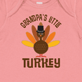 thumbnail image 4 of Inktastic Thanksgiving Grandpa Little Turkey Boys or Girls Baby Bodysuit, 4 of 5