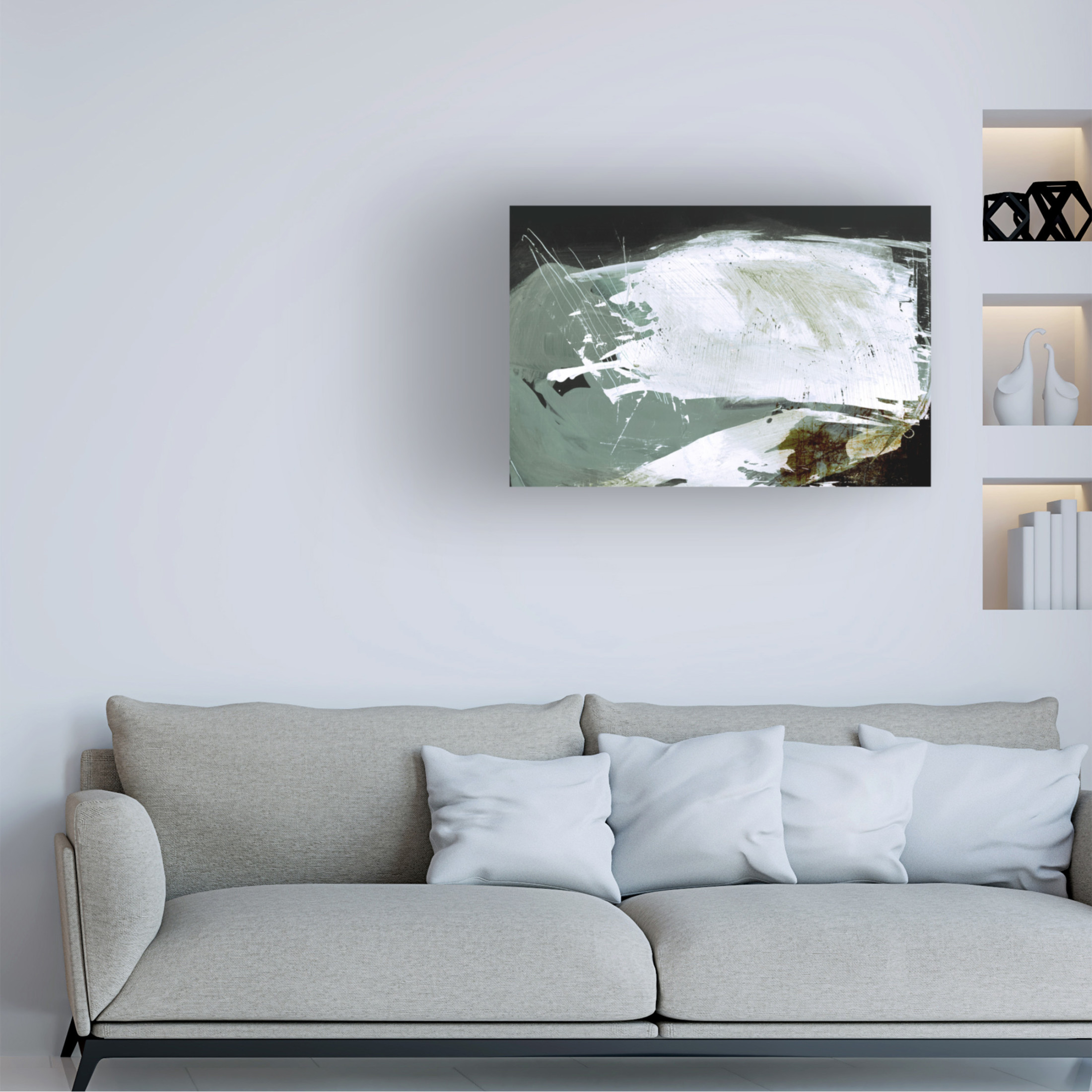 Trademark Fine Art Dan Hobday  Open Sea Canvas Wall Art