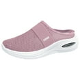 thumbnail image 5 of Mepaouo Slip on Mules for Womens Breathable Knitted Mesh Walking Sneakers Orthopedic Slip on Slides, 5 of 6