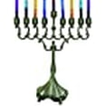 thumbnail image 3 of Majestic Giftware MN-HA19379P Hanukkah Menorah, 8-Inch, Pewter, 3 of 3