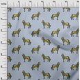 thumbnail image 2 of oneOone Polyester Lycra Fabric Horse Block Fabric Prints By Yard 56 Inch Wide, 2 of 4