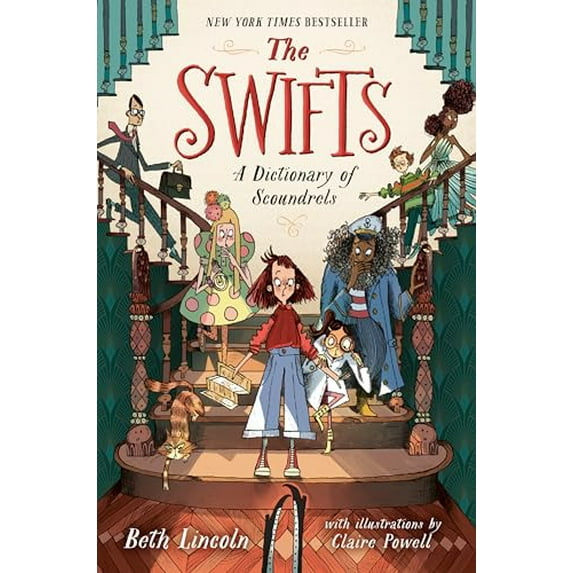 Pre-Owned The Swifts: A Dictionary of Scoundrels, 9780593533239, 0593533232, Hardcover,