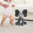 thumbnail image 1 of Juguete Musical de Peluche Hugo para Bebé Orejas Grises 12.60 Pulgadas, 1 of 10