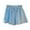 Blue1576, variant on MEZZALL Girls Casual Loose Fit Solid Color Shorts For Everyday Outdoor And Sports Activities Comfortable Breathable Summer Pants For Kids Age 3-12 Years Comfort Toddler Wear