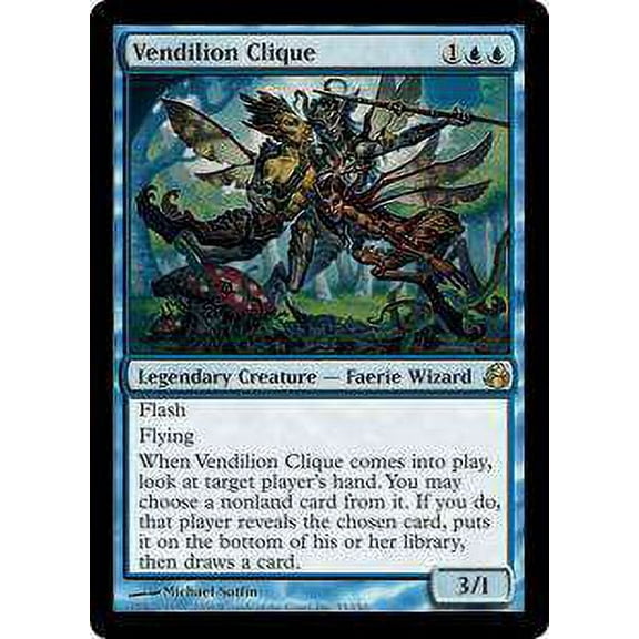 MtG Morningtide Rare Vendilion Clique #55