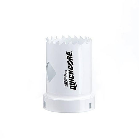 UPC: 0035781002080 | Blu-Mol Xtreme 2006430 1.75 in. QuickCore Bi-Metal Hole Saw