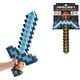 thumbnail image 1 of Accesorio de juguete Mattel Minecraft Transforming Diamond Espada y pico 2 en 1, tamaño infantil, 1 of 6