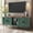55in-Green, variant on HLR Mid Century Modern 63" TV Stand for 70 inch TV with Storage, Entertainment Center for Living Room, Walnut