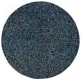 thumbnail image 2 of Safavieh Gabbeh Verity Abstract Area Rug, Dark Blue/Beige, 6' x 6' Round, 2 of 10