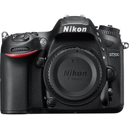 Nikon D7200 DX-format DSLR Body Black