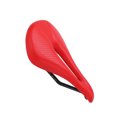 thumbnail image 4 of Selle de Vélo de Route, Vélo de Remplacement de Résistance aux Chocs Confortable Conception Ventilée Creuse pour Vélo de Route Blanc, Rouge, Noir, 4 of 8