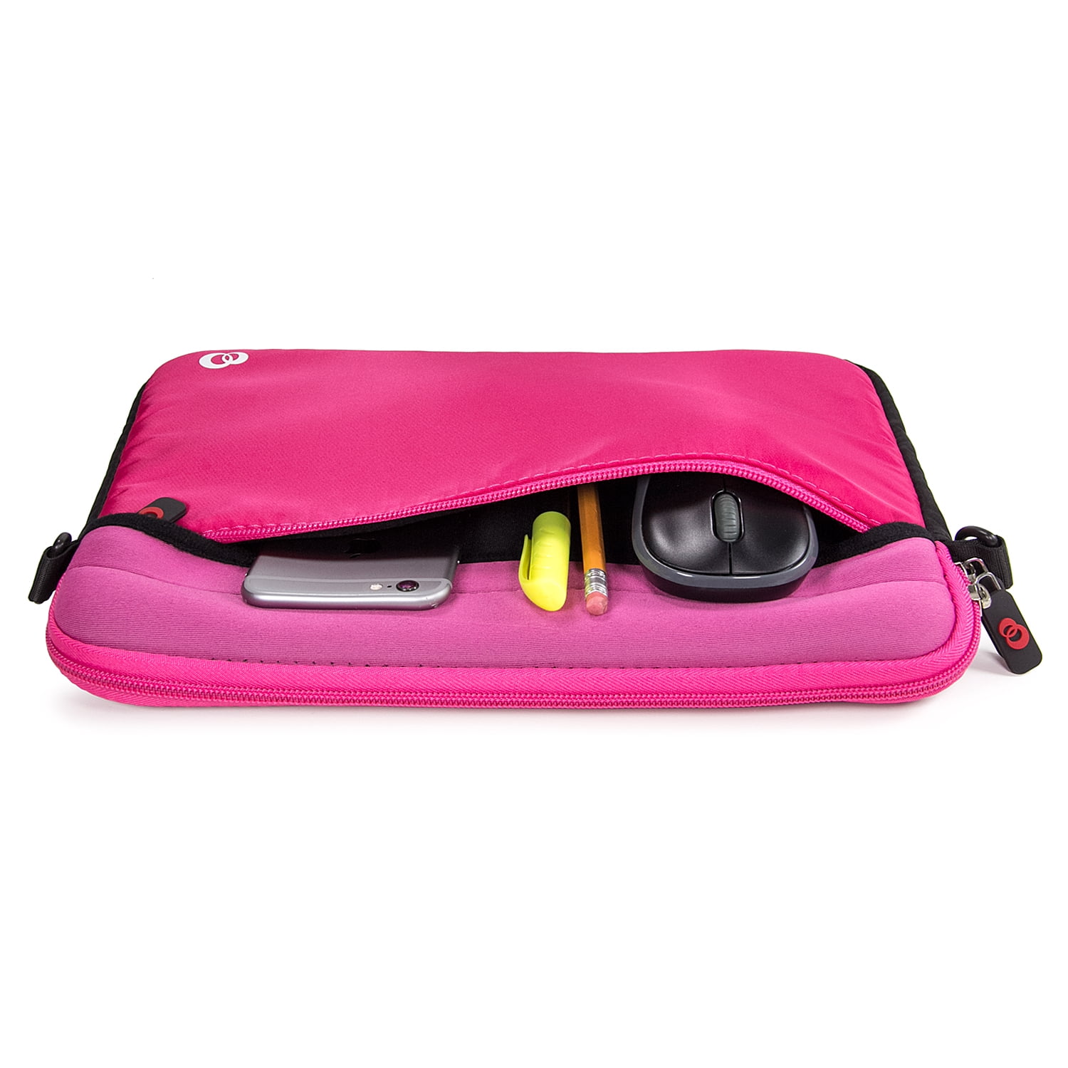 pink carrying bag case for for HP,Lenovo ACER Asus samsung Google 8.9-10.1 Inch Laptop Notebook Computer Tablet PC
