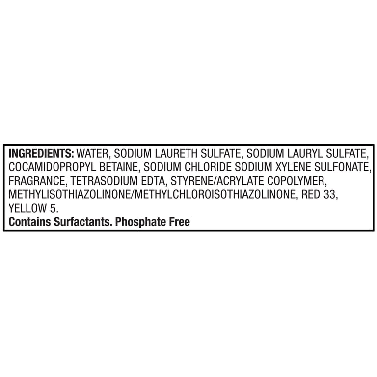 Soft & Smooth Ultra Dish Liquid, Pomegranate, 6-Pack photo 4