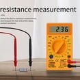 thumbnail image 3 of DT830B AC/DC LCD Digital Multimeter Voltmeter Ammeter Ohm Tester High Safety Handheld Meter Digital Multimeter Hot, 3 of 5