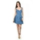 thumbnail image 5 of Vestido denim con detalle de encaje Roman Fashion /Juvenil, 05911 (Azul medio) azul CH, 5 of 5