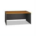 thumbnail image 3 of Series C Collection Desk Shell 66" x 29.38" x 29.88", Natural Cherry/Graphite Gray, 3 of 7