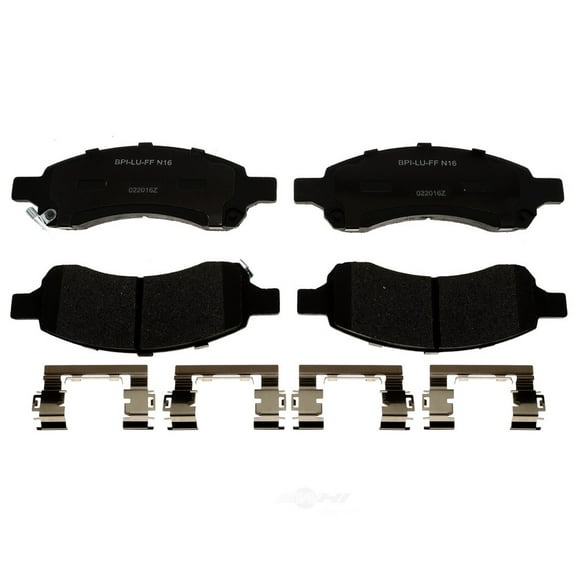 Raybestos MGD1169ACH Reliant Brake Pad Set Fits select: 2009-2017 CHEVROLET TRAVERSE, 2007-2016 GMC ACADIA