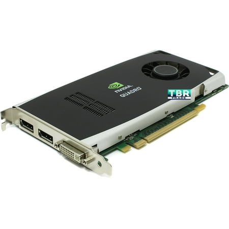 *NEW* PNY Video Card NVIDIA Quadro FX1800 PCI-Express 2.0 768MB GDDR3 High Quality Home & Office Video Graphics (Best New Nvidia Graphics Card)