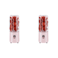 thumbnail image 1 of Girly Pink ($ 6) Mini Exprimidor Portátil para El Con Enchufe USB Máquina Jugo Con Jugo 500 Ml (con Video), 1 of 3