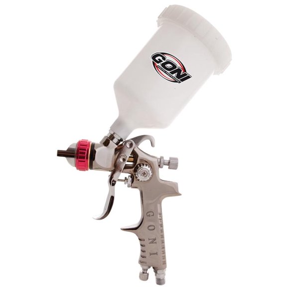 Pistola GONI de gravedad (1.4mm).vaso de plastico de 600cc Marca Modelo Estilo Tipo