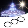 thumbnail image 3 of Star Filter, 55mm 6 Points Star Filter Water Resistant Optical Glass with Storage Pouch for DSLR Cameras, 3 of 7