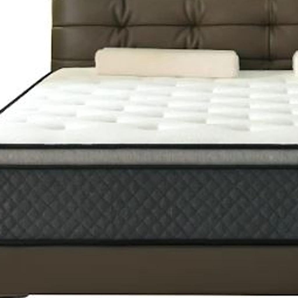 12" King Foam Hybrid Mattress