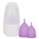 thumbnail image 1 of Copa Menstrual, Suministros Menstruales De Silicona Seguros, Cómodos Y Reutilizables, Niñas Para Mujeres Hogar Femenino, 1 of 7