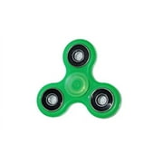 Glow in the Dark Fidget Spinner Toys Stress for Anti-Anxiety Relief from ADHD, Anxiety, and Boredom For Kids and Adults, Green