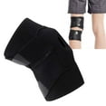 thumbnail image 3 of Bandage pour Genou, Résistance à la Perte Bande Réglable Support d'Articulation du Genou Design Crochet et Boucle Largement Utilisé pour Courir pour Basketball, 3 of 7