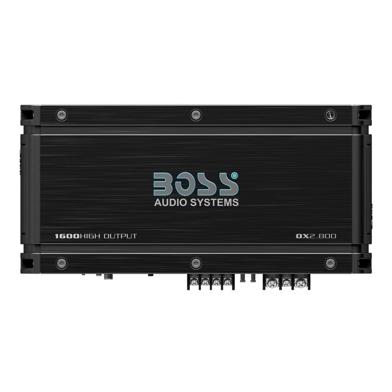 BOSS Audio Systems OX2.800 Onyx Series Car Amplifier - 1600 High