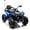 Blue, variant on Track Seven 24V Kids Ride-On ATV, 200W Four Wheeler Quad Electric Car with Remote Control, Bluetooth, LED Light, Shock Absorber, Kids Electric ATV for Boys Girls Aged 3+, Blue