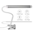 thumbnail image 2 of Andoer Clip-on Desk Lamp for Nail Art Reading Beauty Makeup Table Lamp Eye Protection LED Light Bendable Flexible Reading Lamp USB Powered, 2 of 7