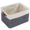 thumbnail image 1 of Bangcool Bac de Rangement Pliable Organisateur de Placard à Main Panier de Rangement avec Poignées, 1 of 10