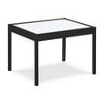 thumbnail image 4 of 3-Piece Kids Table & Chair Set - Black Dry Erase Table with 2 Chairs, Wooden Art & Activity Set Five, 4 of 5