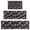 Pioneer Flower Floral-3, variant on Pioneer Flower Floral Print Pattern Kitchen Rugs Sets Of 3,Kitchen Runner Rugs Non Skid Washable,Decorative Kitchen Floor Mats for Kitchen,Sink,Laundry,17"x30" 17"x47" 17"x59"