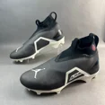 thumbnail image 1 of Jo r-dan Football Cleats Mens 12 Wide Alpha Menace Elite 3 Oklahoma New DH3369-004, 1 of 6
