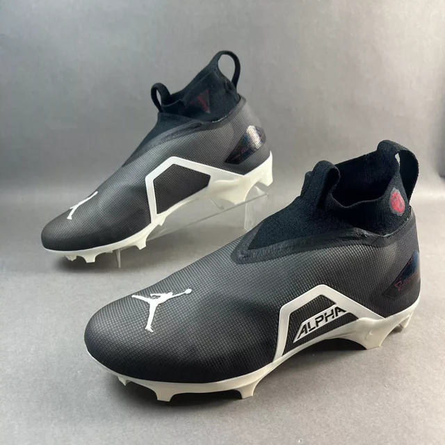 Jo r-dan Football Cleats Mens 12 Wide Alpha Menace Elite 3 Oklahoma New DH3369-004