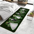 thumbnail image 3 of Tim Burton b-beetlejugos Felpudo de entrada, alfombra antideslizante lavable para cocina, sala de estar, pasillo, alfombras de puerta, Baño, 3 of 5