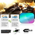thumbnail image 2 of Android 9.0 TV Box HK1 Box Amlogic S905X3 con 4GB RAM 64GB ROM 4K Ultra HD H.265 Dual Band WiFi BT 4.0 Media Box 2.4/5Ghz WiFi 1000M LAN, 2 of 6