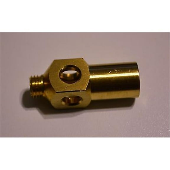 Brass Replacement Burner For Propane LP Gas -Tip, Nozzle & Jet