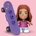 thumbnail image 5 of Mini-poupée Mega Construx Barbie Skateuse, 5 of 5