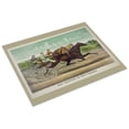 thumbnail image 3 of Print: Fast Trotting To Fast Wheels, 1893, 3 of 4