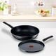 thumbnail image 2 of Set de Crepera 25 cm y Wok 28 cm T-fal Simplicity color negro, 2 of 2